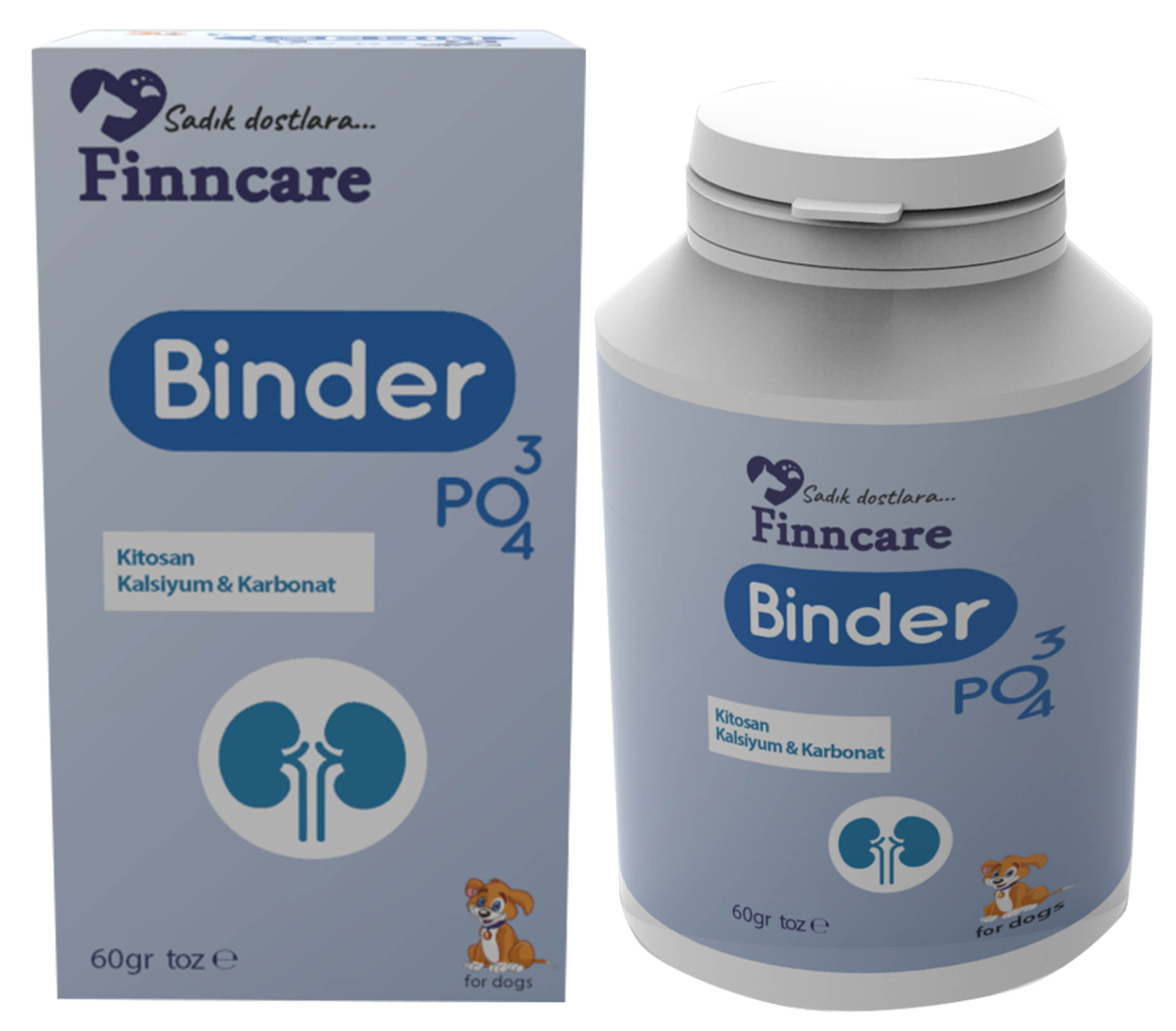 Finncare Binder